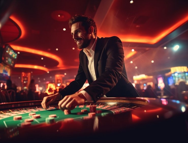 Meja Teen Patti dengan dealer langsung di studio pkv qq
